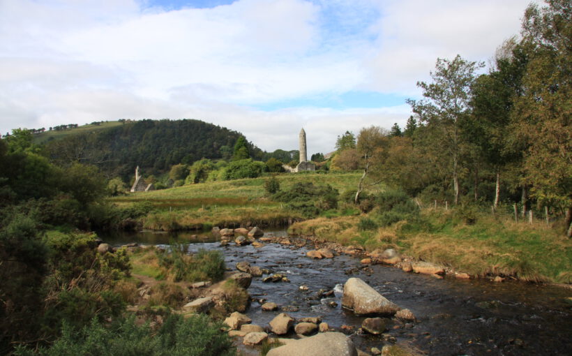 Glendalough in den Wicklow Mountains