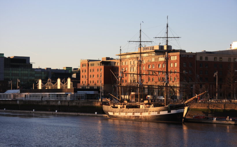 Liffey in Dublin