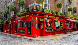 Die wichtigsten Sehenswürdigkeiten von Dublin - The Temple Bar