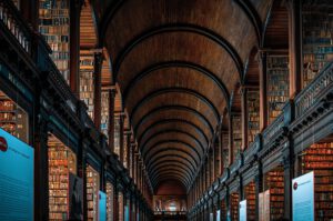 Die wichtigsten Sehenswürdigkeiten von Dublin - Trinity College Long Hall