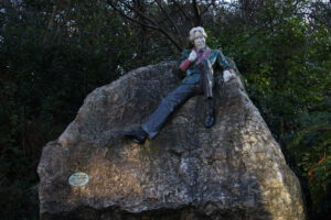 Oscar Wilde Statue im St Stephens Green