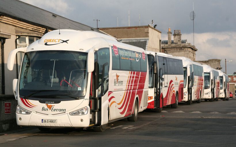 Bus Éireann Coach